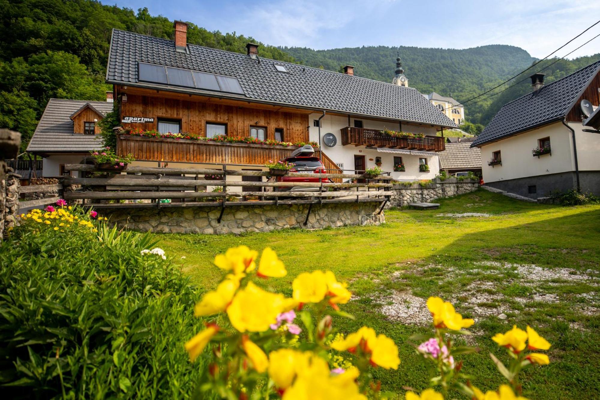 Apartments Kocjanc Bohinj Exterior foto