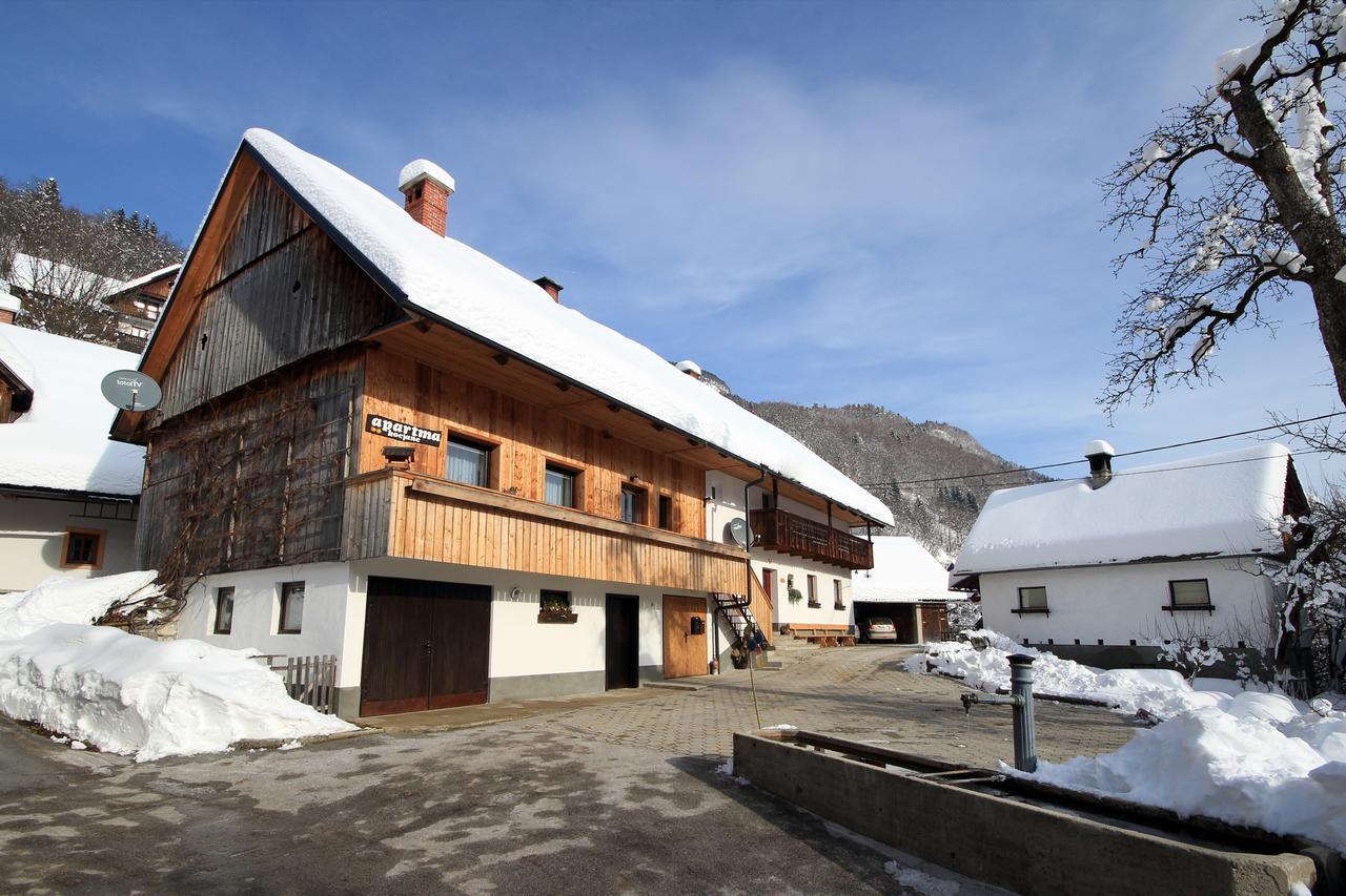 Apartments Kocjanc Bohinj Exterior foto