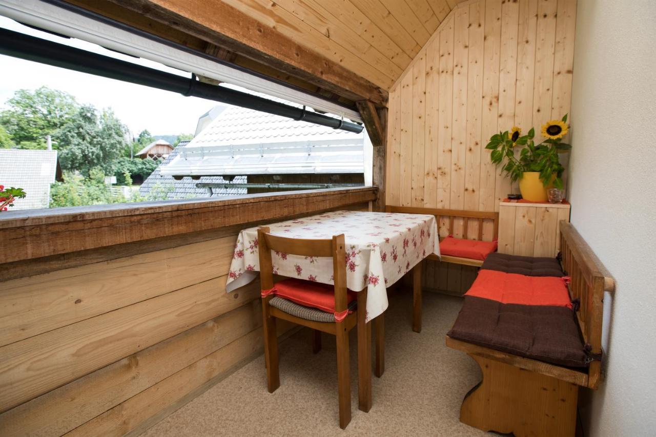 Apartments Kocjanc Bohinj Exterior foto