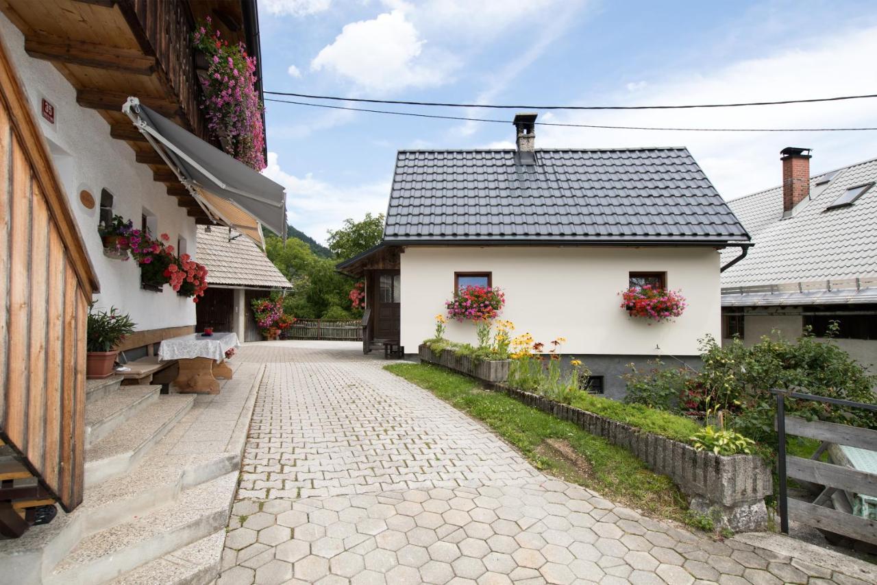 Apartments Kocjanc Bohinj Exterior foto